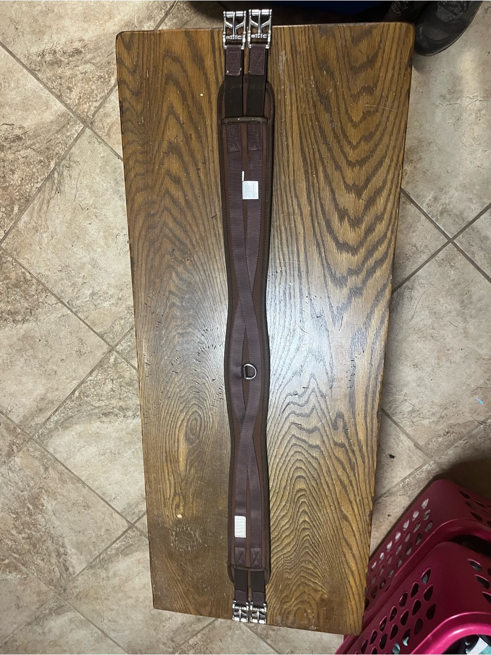 Lettia click it girth size 50